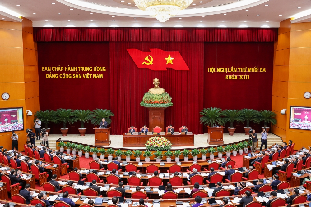 Bỏ phiếu giới thiệu nhân sự tái cử và lần đầu vào Ban Chấp hành Trung ương khoá XIV