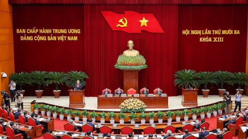 Trung ương thảo luận về chương trình, quy chế bầu cử tại Đại hội XIV