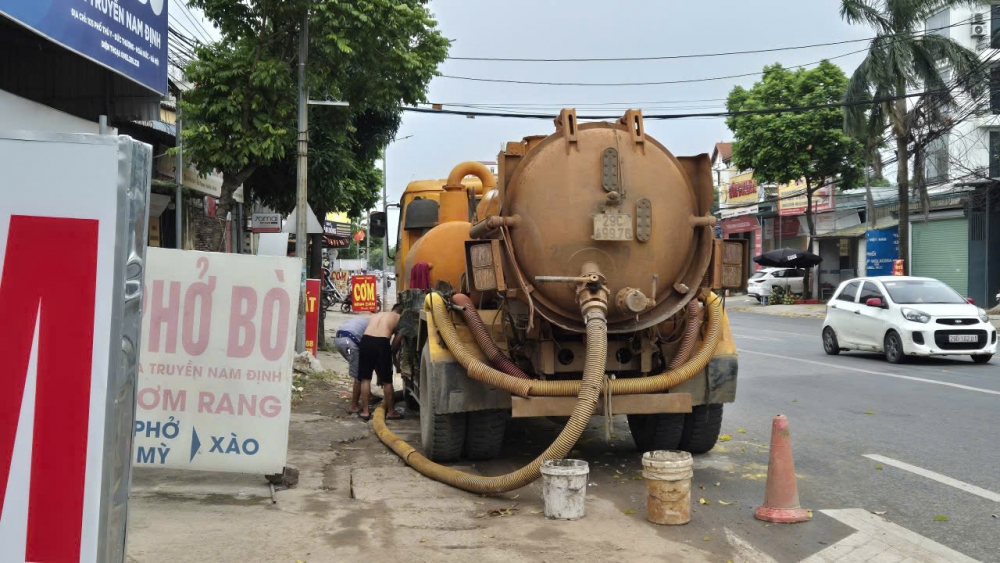 “Cứ mưa là ngập nhiều nơi”: Chính quyền xã Hoài Đức kiến nghị xử lý dứt điểm