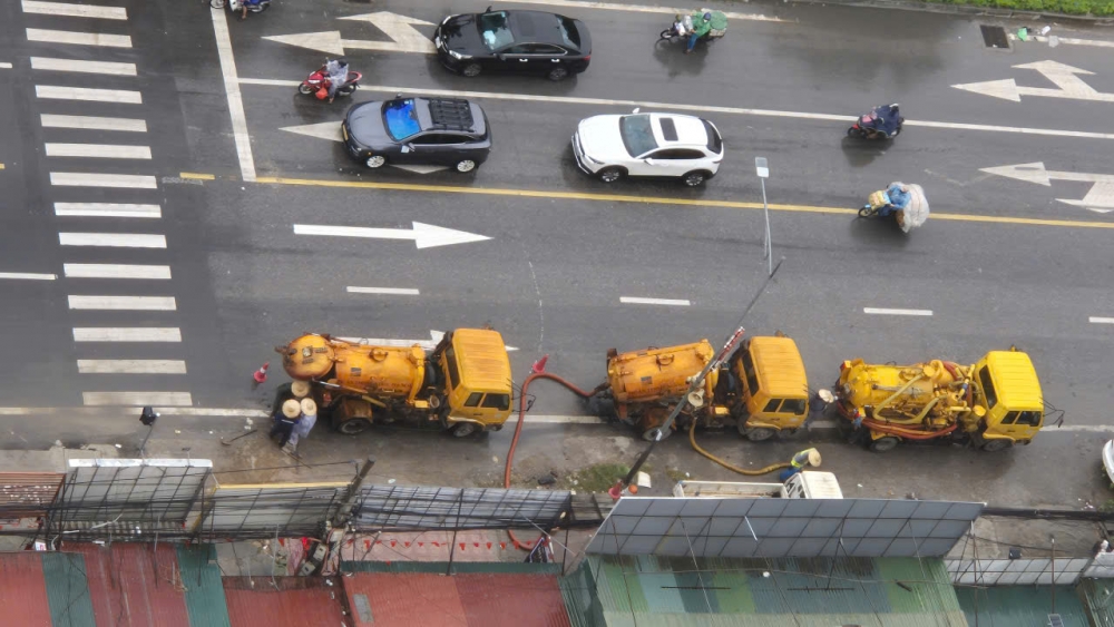 “Cứ mưa là ngập nhiều nơi”: Chính quyền xã Hoài Đức kiến nghị xử lý dứt điểm