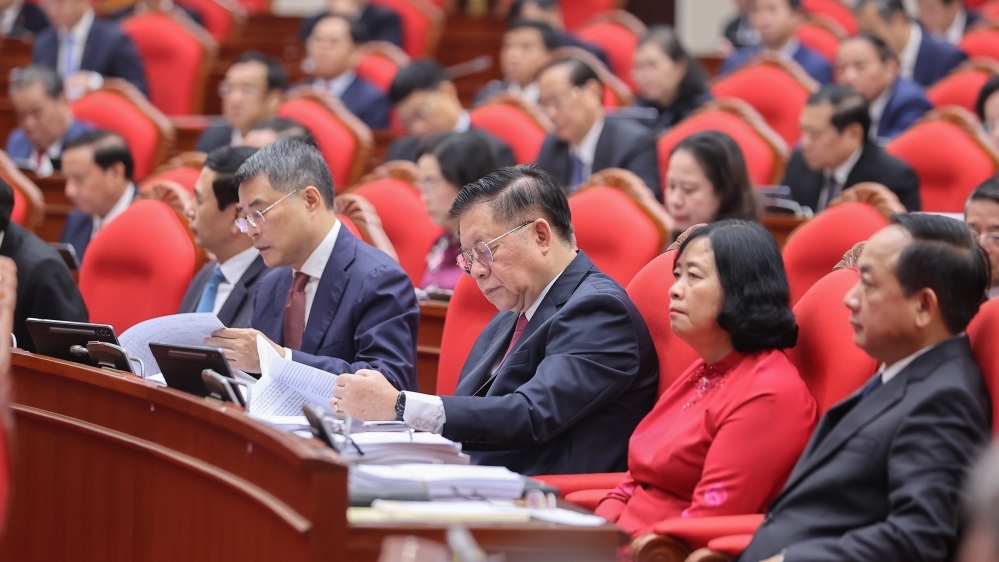 Bỏ phiếu giới thiệu nhân sự tái cử và lần đầu vào Ban Chấp hành Trung ương khoá XIV