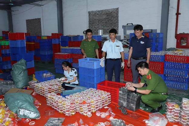 Công ty My Candy Việt Nam sản xuất bánh kẹo từ nguyên liệu không rõ nguồn gốc Công ty My Candy Việt Nam sản xuất bánh kẹo từ nguyên liệu không rõ nguồn gốc