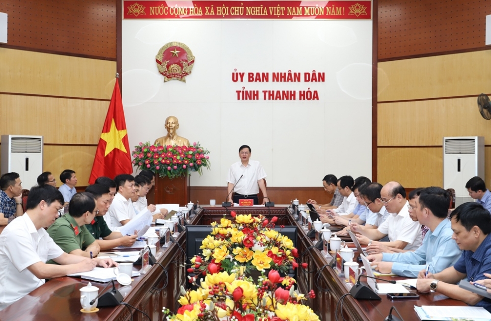Đại hội Đảng bộ tỉnh Thanh Hóa lần thứ XX dự kiến diễn ra từ 14-16/10