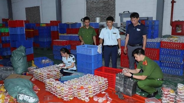 Công ty My Candy Việt Nam sản xuất bánh kẹo từ nguyên liệu không rõ nguồn gốc