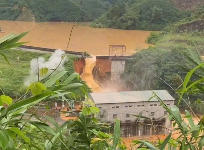 Vỡ đập thủy điện Bắc Khê 1 ở Lạng Sơn: Người dân đã được sơ tán