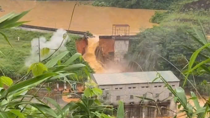 Vỡ đập thủy điện Bắc Khê 1 ở Lạng Sơn: Người dân đã được sơ tán