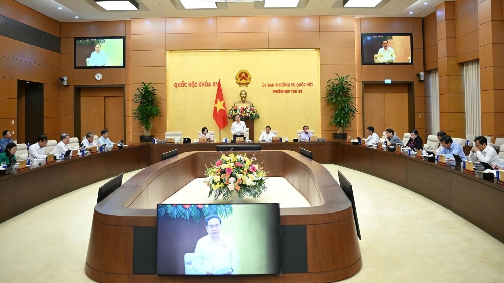 Chiều 8/10, Thường vụ Quốc hội cho ý kiến về dự án Luật Báo chí (sửa đổi)