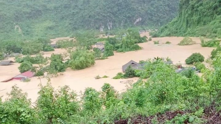 Vỡ đập thủy điện Bắc Khê 1 ở Lạng Sơn: Thiệt hại ban đầu khoảng 50 tỷ đồng