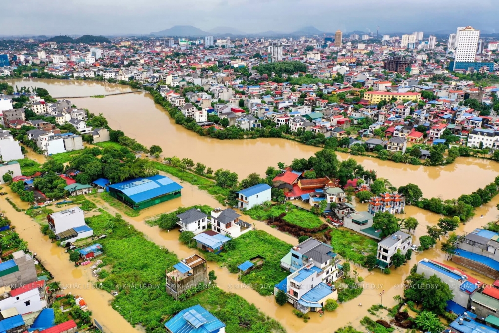 Nguy cơ lũ quét, sạt lở đất do mưa lớn tại Bắc Bộ, Thanh Hóa - Nghệ An