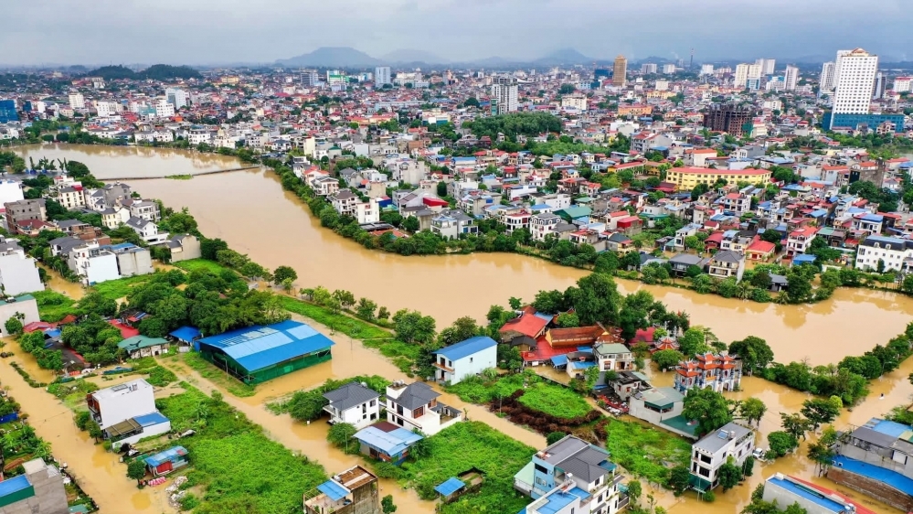 Nguy cơ lũ quét, sạt lở đất do mưa lớn tại Bắc Bộ, Thanh Hóa - Nghệ An