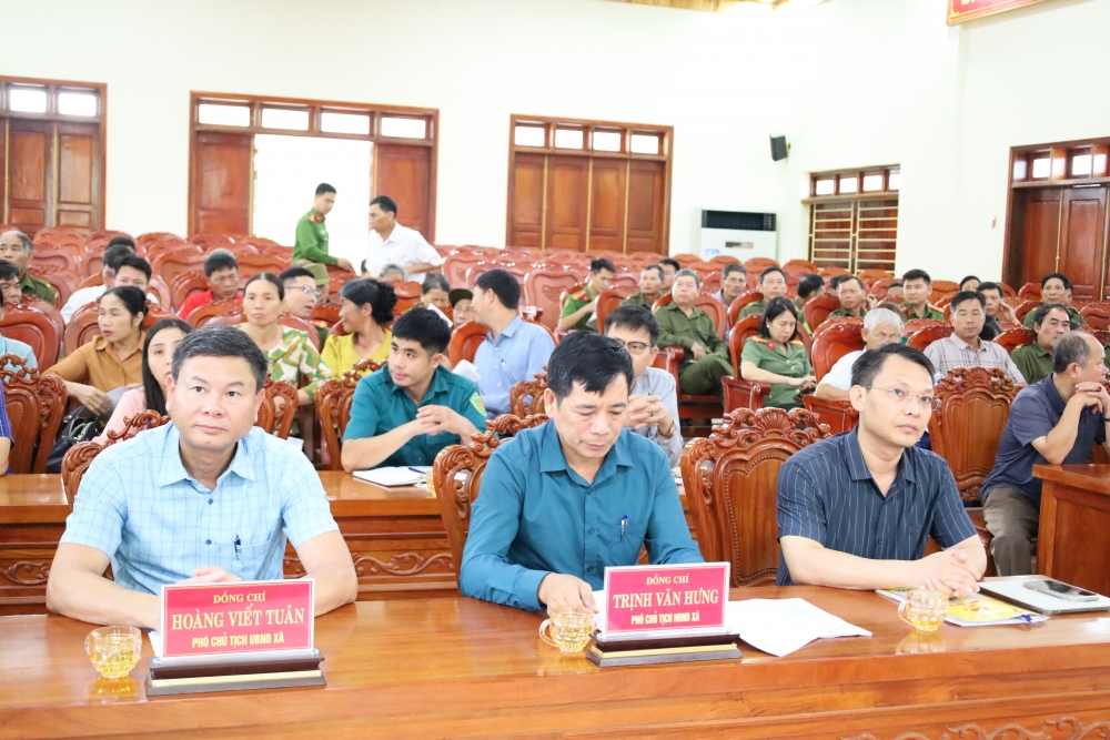 Hoa Lộc nỗ lực hướng đến “xã không ma túy”