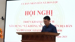 Hoa Lộc nỗ lực hướng đến “xã không ma túy”