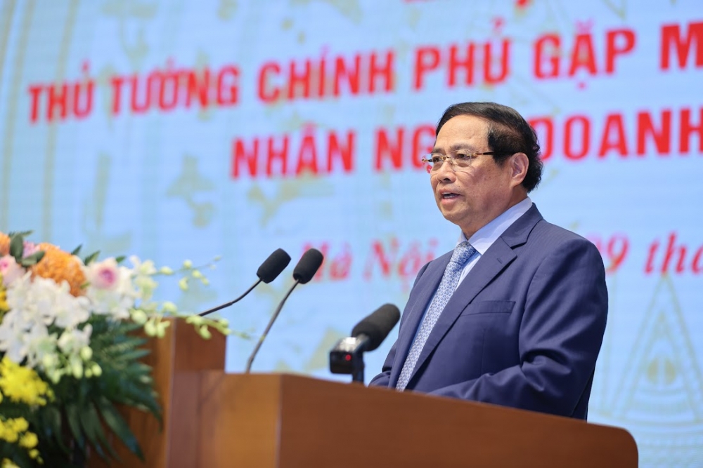 Thủ tướng: Doanh nhân phải vươn lên cùng đất nước, dân tộc