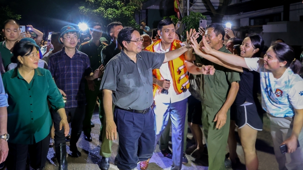 Chính phủ một lòng tận tụy vì dân!