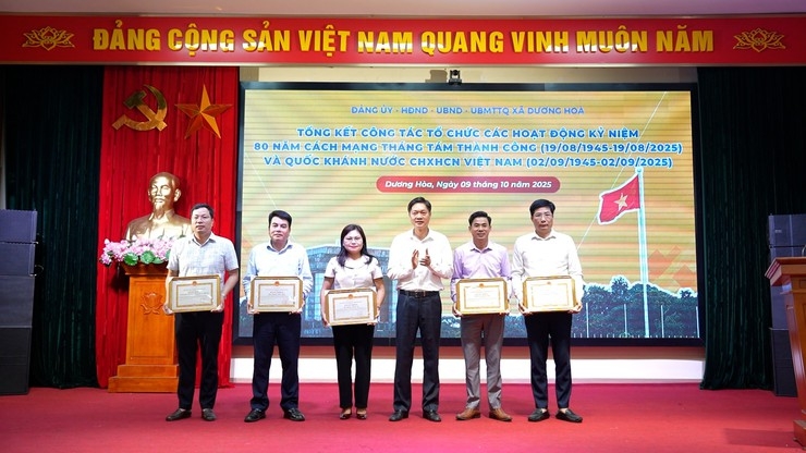 Đóng góp quan trọng của xã Dương Hòa vào đại lễ của đất nước Đóng góp quan trọng của xã Dương Hòa vào đại lễ của đất nước