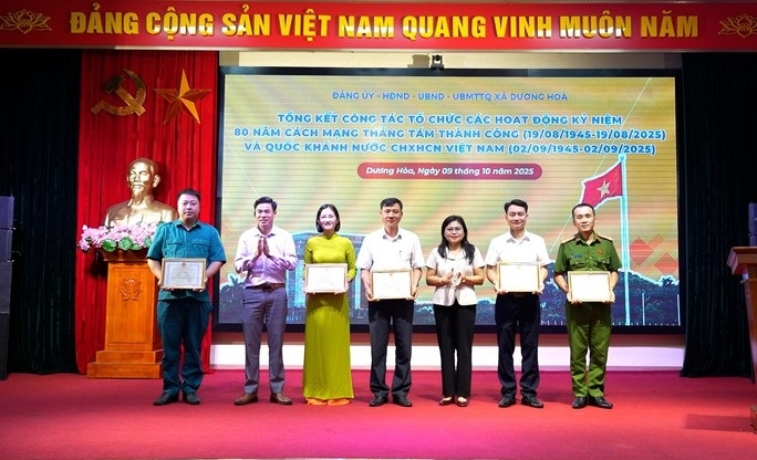Đóng góp quan trọng của xã Dương Hòa vào đại lễ của đất nước Đóng góp quan trọng của xã Dương Hòa vào đại lễ của đất nước