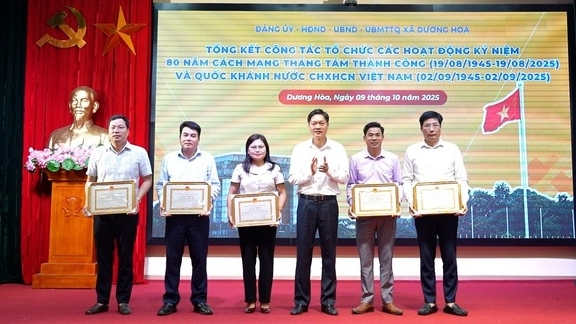 Đóng góp quan trọng của xã Dương Hòa vào đại lễ của đất nước