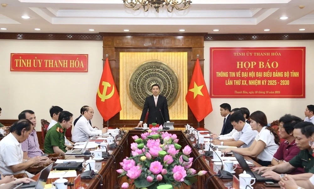 Đại hội Đảng bộ tỉnh Thanh Hóa lần thứ XX: Số đại biểu tham dự đông nhất từ trước tới nay