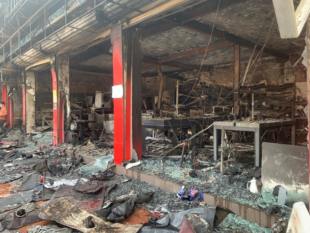 Công an Hà Nội thông tin vụ cháy tại Phú Xuyên