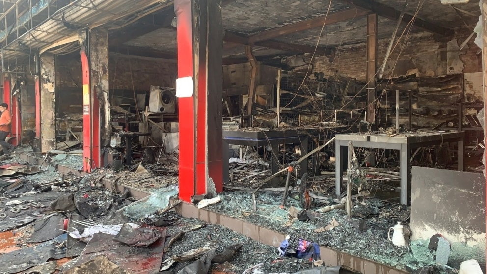 Công an Hà Nội thông tin vụ cháy tại Phú Xuyên