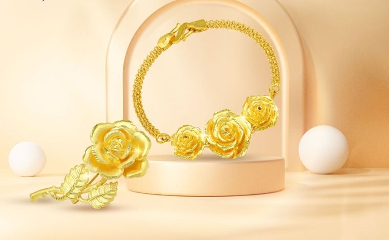 Miễn thuế xuất khẩu vàng trang sức, kỹ nghệ từ hôm nay Miễn thuế xuất khẩu vàng trang sức, kỹ nghệ từ hôm nay