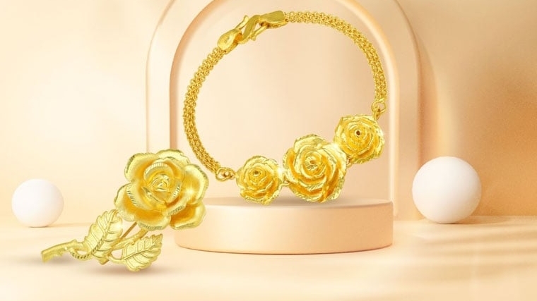 Miễn thuế xuất khẩu vàng trang sức, kỹ nghệ từ hôm nay