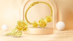 Miễn thuế xuất khẩu vàng trang sức, kỹ nghệ từ hôm nay