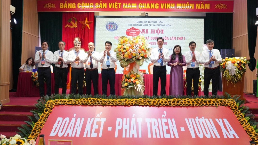Hội Doanh nghiệp xã Dương Hòa: Tiên phong - Đoàn kết - Phát triển - Vươn xa Hội Doanh nghiệp xã Dương Hòa: Tiên phong - Đoàn kết - Phát triển - Vươn xa