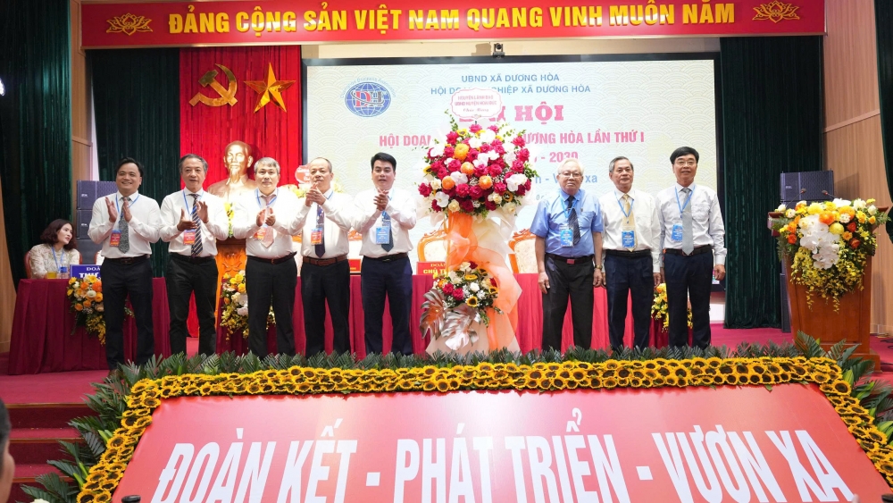 Hội Doanh nghiệp xã Dương Hòa: Tiên phong - Đoàn kết - Phát triển - Vươn xa Hội Doanh nghiệp xã Dương Hòa: Tiên phong - Đoàn kết - Phát triển - Vươn xa