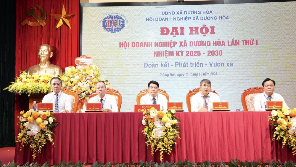 Hội Doanh nghiệp xã Dương Hòa: Tiên phong - Đoàn kết - Phát triển - Vươn xa Hội Doanh nghiệp xã Dương Hòa: Tiên phong - Đoàn kết - Phát triển - Vươn xa