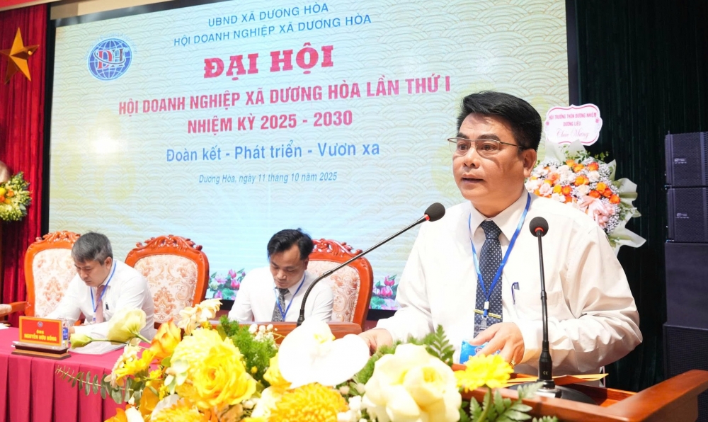 Hội Doanh nghiệp xã Dương Hòa: Tiên phong - Đoàn kết - Phát triển - Vươn xa Hội Doanh nghiệp xã Dương Hòa: Tiên phong - Đoàn kết - Phát triển - Vươn xa