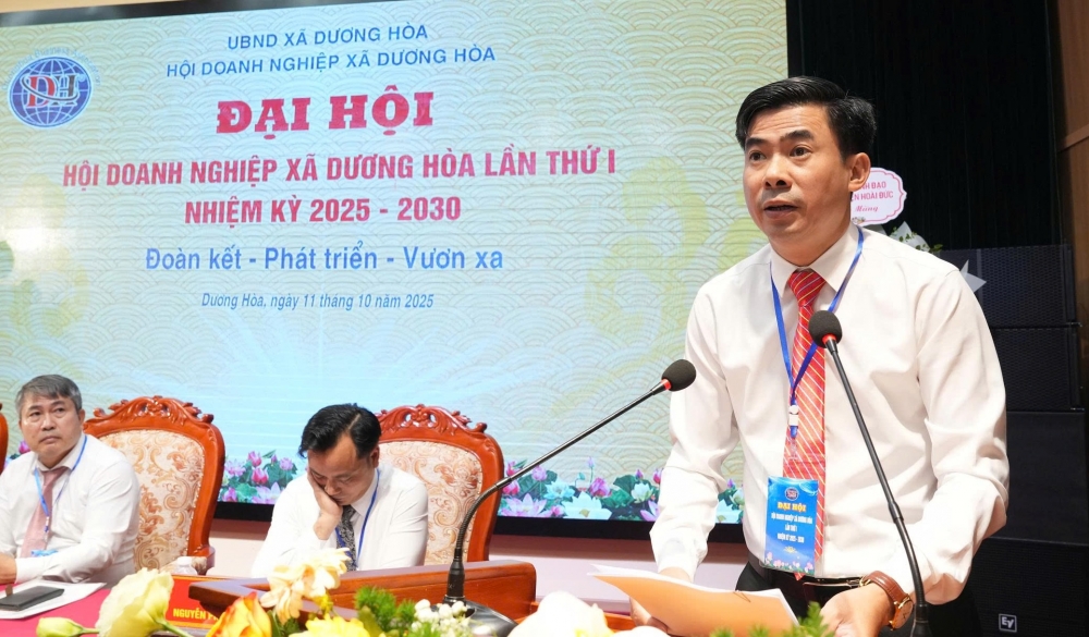 Hội Doanh nghiệp xã Dương Hòa: Tiên phong - Đoàn kết - Phát triển - Vươn xa Hội Doanh nghiệp xã Dương Hòa: Tiên phong - Đoàn kết - Phát triển - Vươn xa