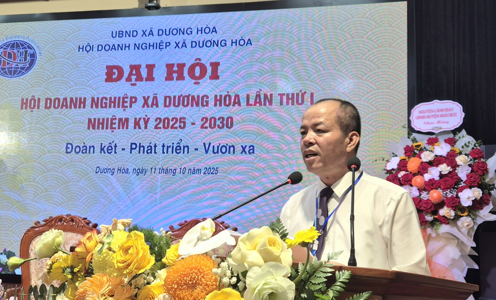 Hội Doanh nghiệp xã Dương Hòa: Tiên phong - Đoàn kết - Phát triển - Vươn xa Hội Doanh nghiệp xã Dương Hòa: Tiên phong - Đoàn kết - Phát triển - Vươn xa