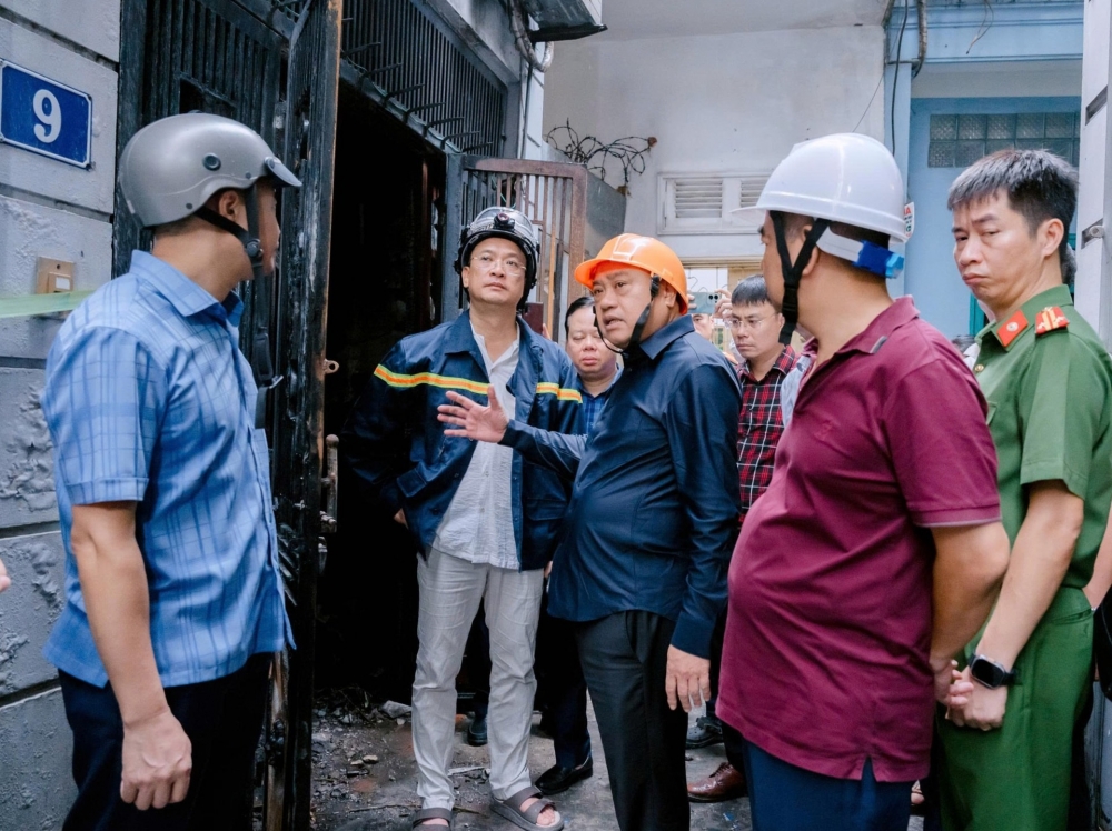 Vụ cháy làm 5 người tử vong: Thủ tướng chỉ đạo thăm hỏi chu đáo, hỗ trợ kịp thời