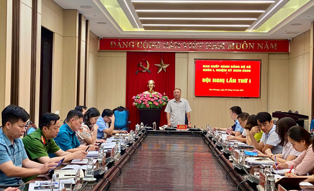 Kinh tế – xã hội xã Đan Phượng đạt kết quả tích cực sau sáp nhập