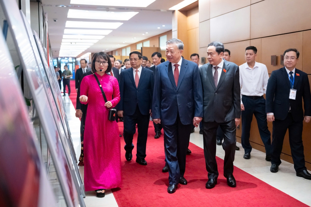 Xây dựng Quốc hội số, đáp ứng yêu cầu phát triển đất nước trong kỷ nguyên mới Xây dựng Quốc hội số, đáp ứng yêu cầu phát triển đất nước trong kỷ nguyên mới