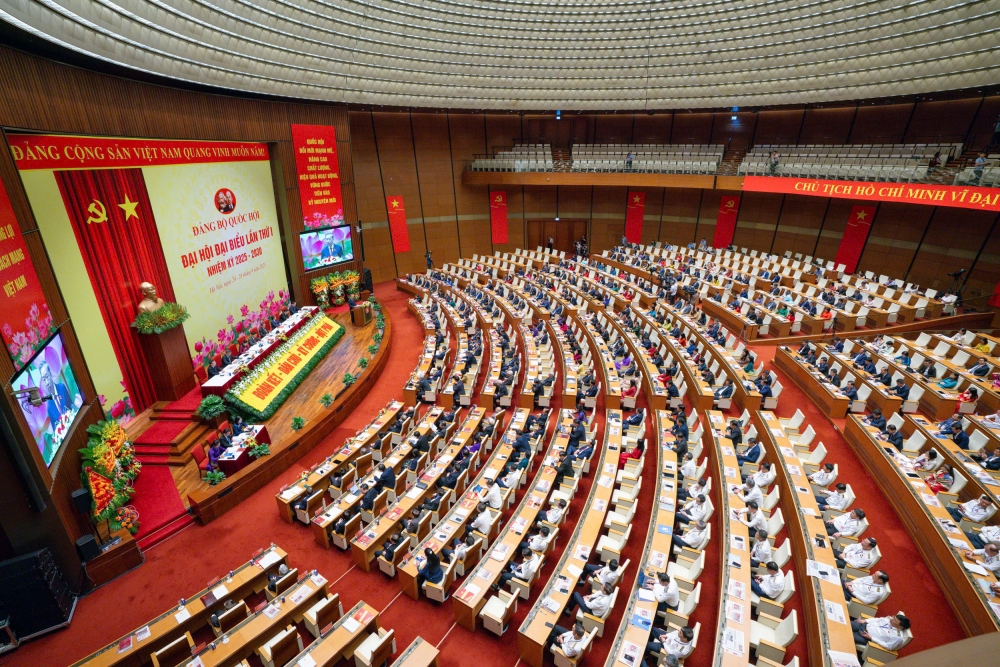 Xây dựng Quốc hội số, đáp ứng yêu cầu phát triển đất nước trong kỷ nguyên mới Xây dựng Quốc hội số, đáp ứng yêu cầu phát triển đất nước trong kỷ nguyên mới