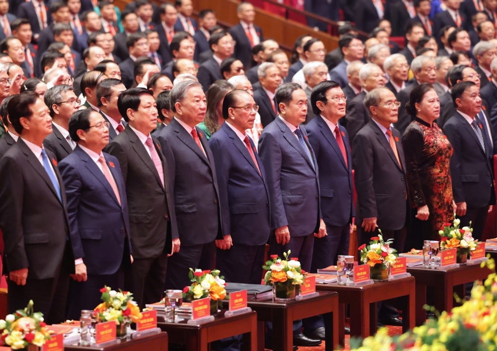 Thủ tướng Phạm Minh Chính: Đảng bộ Chính phủ quyết tâm phấn đấu là một trong những Đảng bộ tiên phong, gương mẫu đi đầu trong triển khai Nghị quyết Đạ