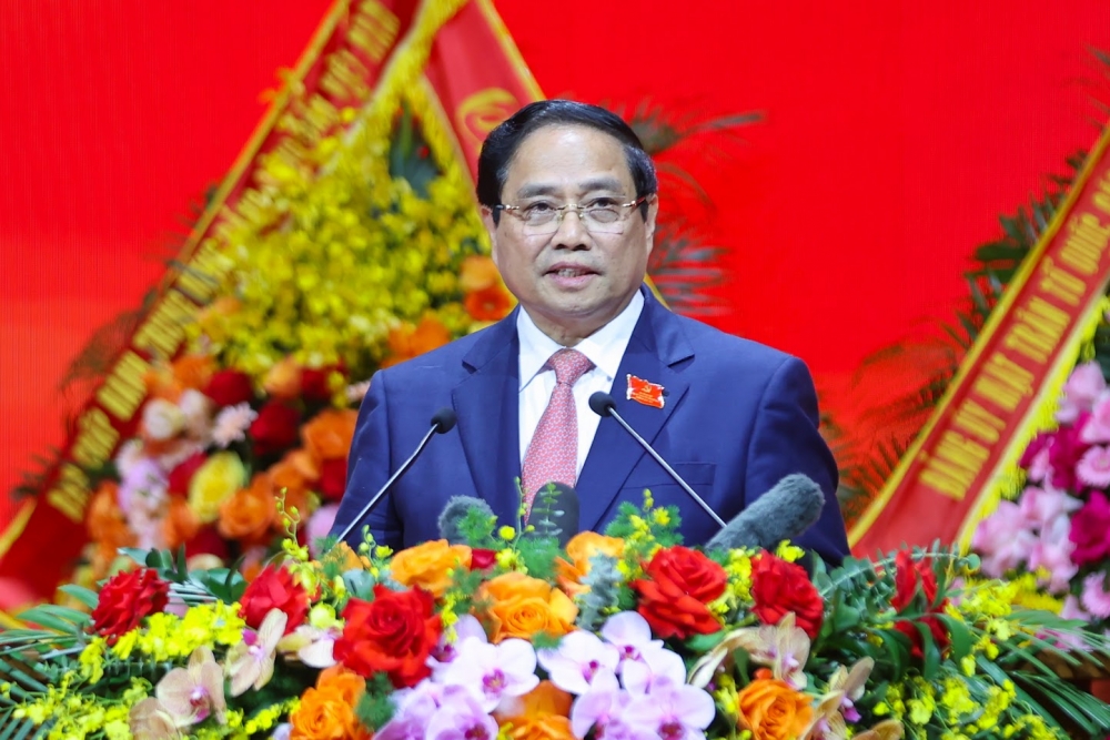 Thủ tướng Phạm Minh Chính: Đảng bộ Chính phủ quyết tâm phấn đấu là một trong những Đảng bộ tiên phong, gương mẫu đi đầu trong triển khai Nghị quyết Đạ