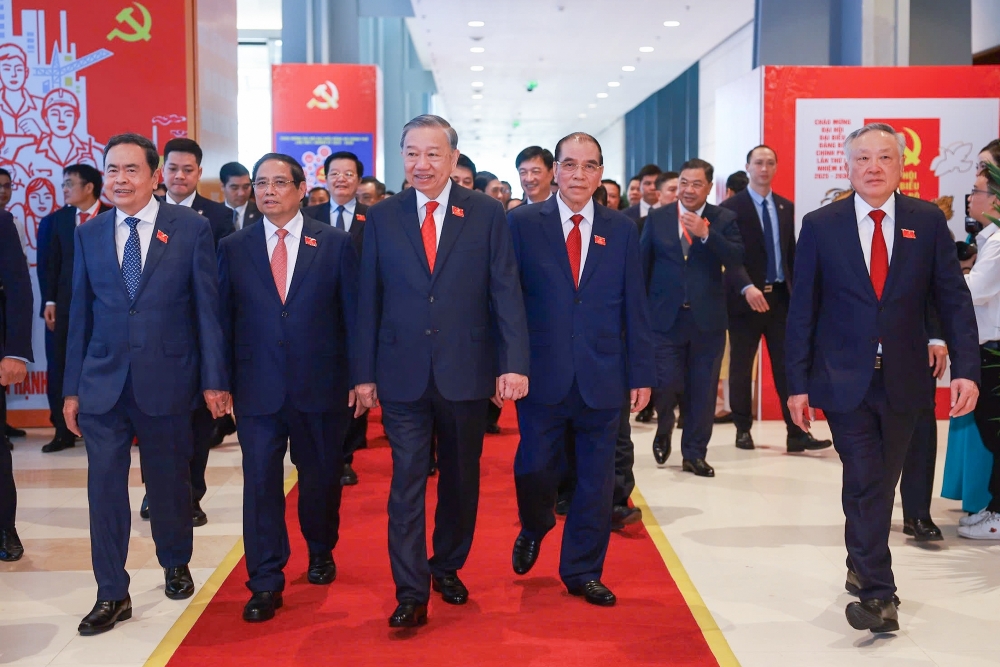 Phát biểu của Tổng Bí thư Tô Lâm tại Đại hội Đảng bộ Chính phủ nhiệm kỳ 2025-2030