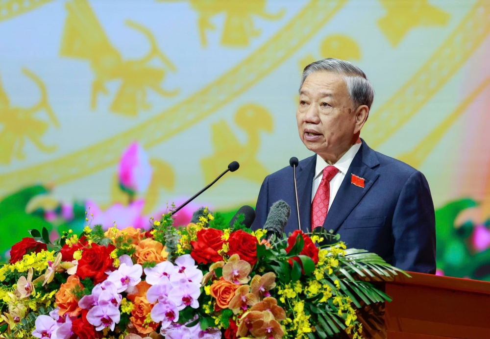 Phát biểu của Tổng Bí thư Tô Lâm tại Đại hội Đảng bộ Chính phủ nhiệm kỳ 2025-2030