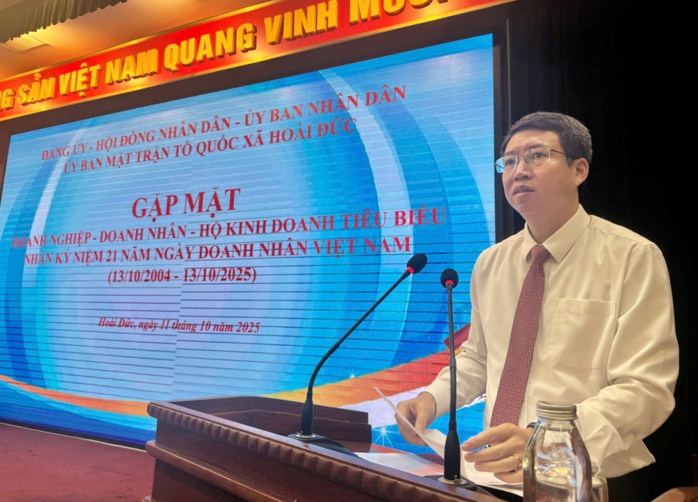 Xã Hoài Đức: Kiến tạo môi trường kinh doanh thuận lợi nhất cho các doanh nghiệp