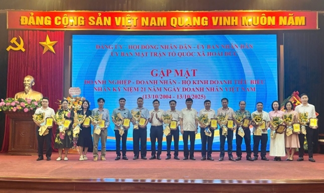 Xã Hoài Đức: Kiến tạo môi trường kinh doanh thuận lợi nhất cho các doanh nghiệp