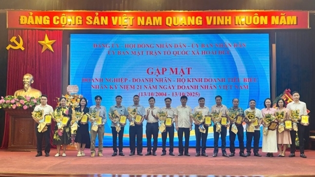 Xã Hoài Đức: Kiến tạo môi trường kinh doanh thuận lợi nhất cho các doanh nghiệp