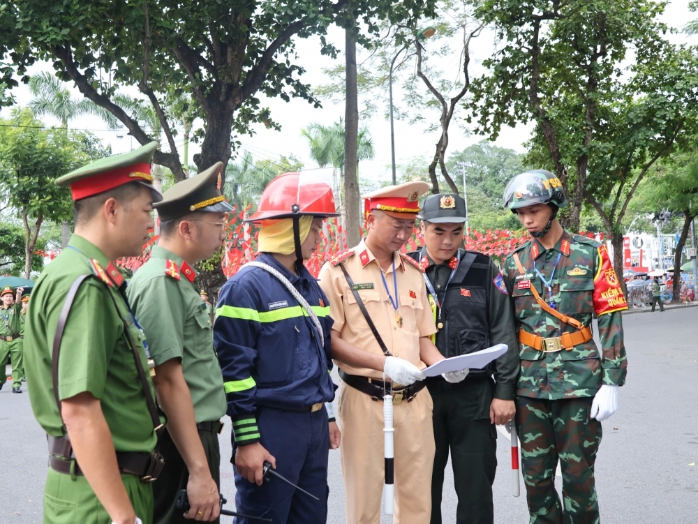 Công an Thủ đô: Bản lĩnh, trí tuệ và nghĩa tình Công an Thủ đô: Bản lĩnh, trí tuệ và nghĩa tình
