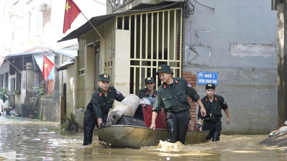 Công an Thủ đô khẳng định bản lĩnh, trí tuệ trong giai đoạn mới Công an Thủ đô khẳng định bản lĩnh, trí tuệ trong giai đoạn mới