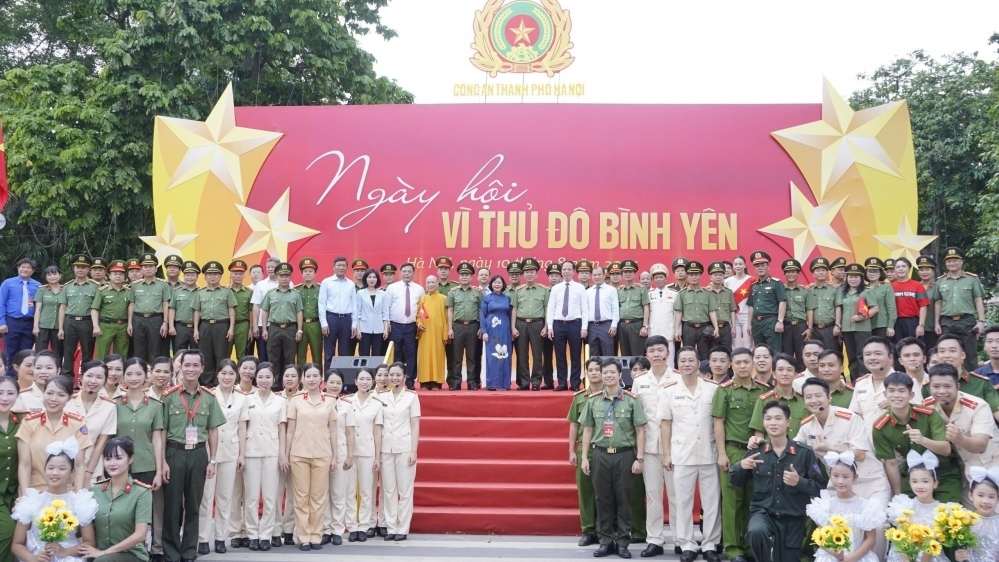 Công an Thủ đô: Bản lĩnh, trí tuệ và nghĩa tình