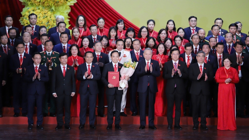 Công bố Bí thư, Thường trực Thành ủy TP HCM nhiệm kỳ 2025-2030