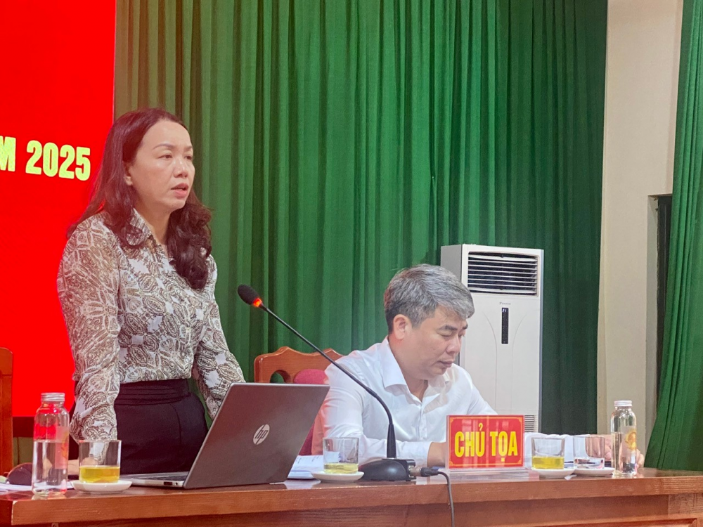 Chỉ số phục vụ người dân, doanh nghiệp của xã Ô Diên tăng vượt bậc