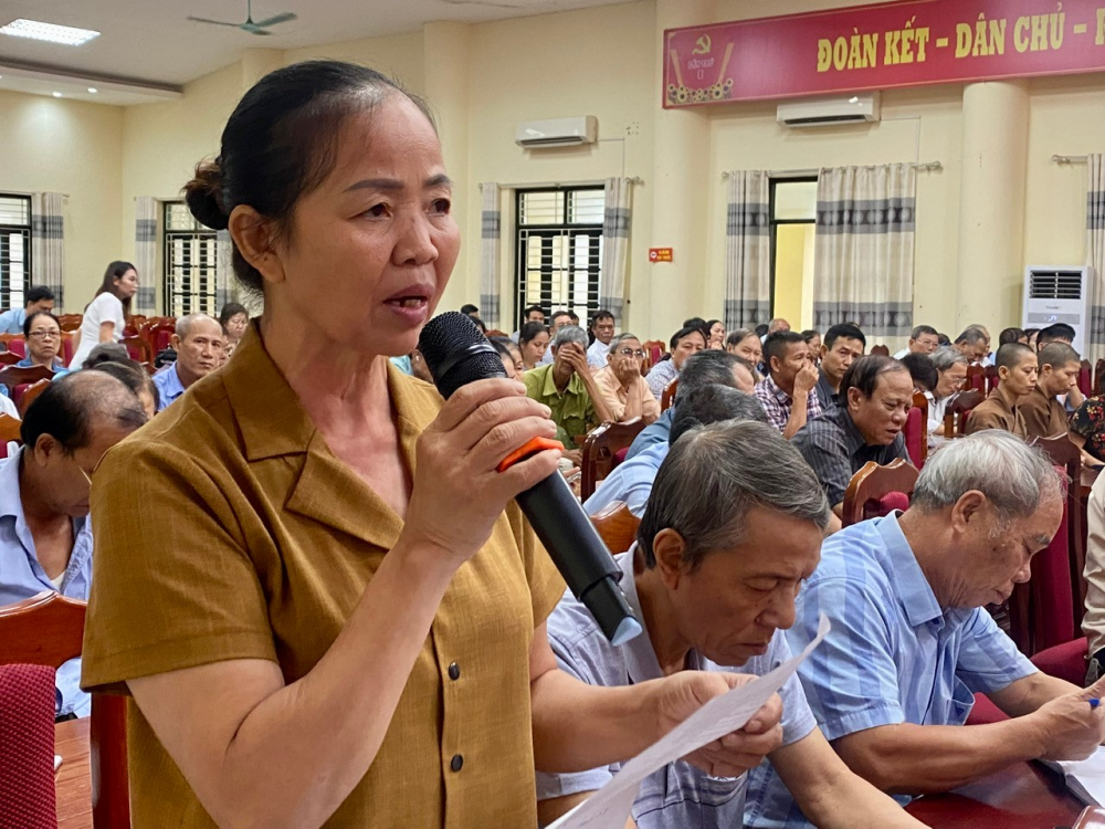 Chỉ số phục vụ người dân, doanh nghiệp của xã Ô Diên tăng vượt bậc